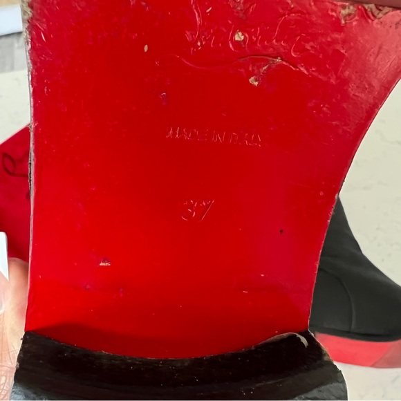 Christian Louboutin Riding boots - Picture 5 of 11